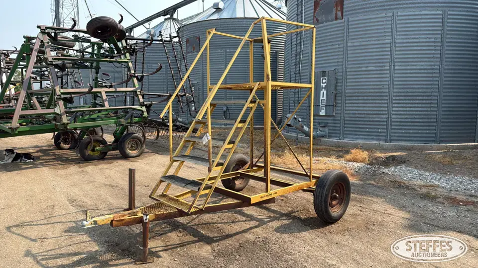 Keller Welding & Mfg. laser tower trailer Stands and Accessory