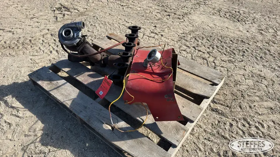M&W turbo Ag Equipment Part