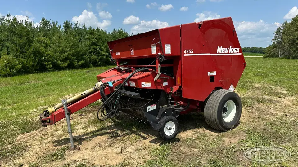 Agco New Idea 4855 Round Baler