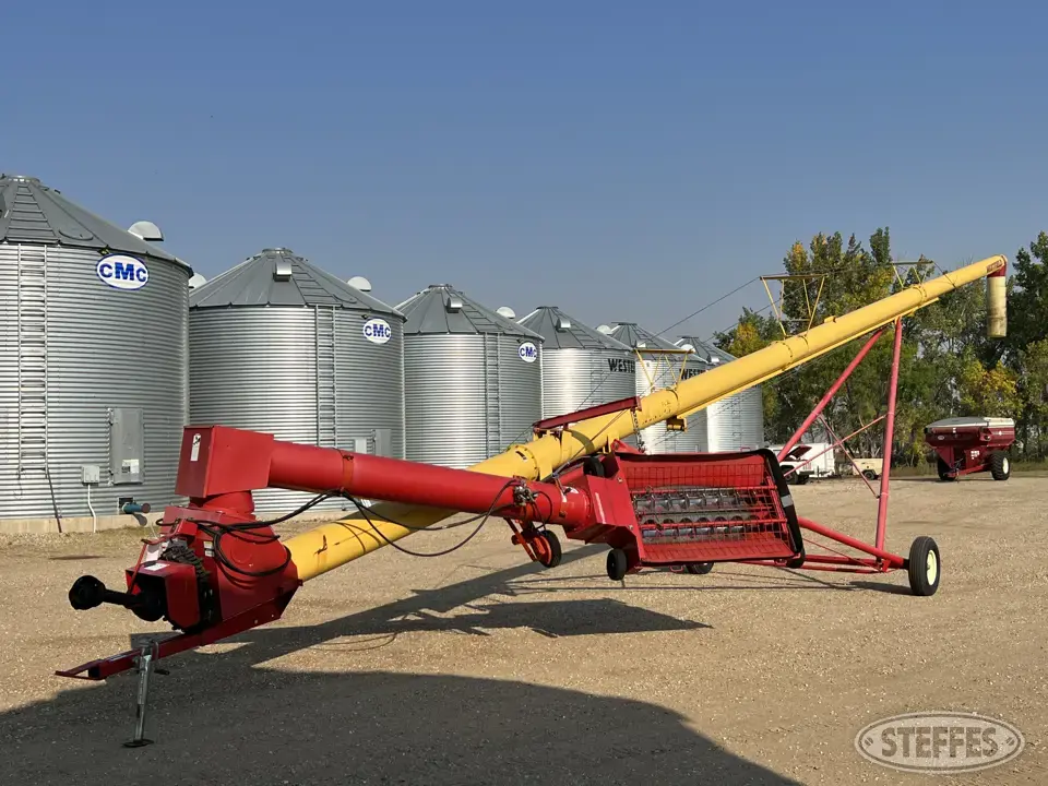 Westfield MK130-71 Plus Swing Hopper Auger