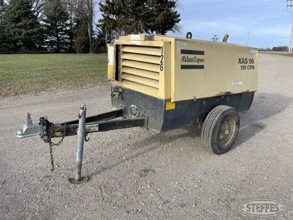 Atlas Copco XAS 96 Air Compressor