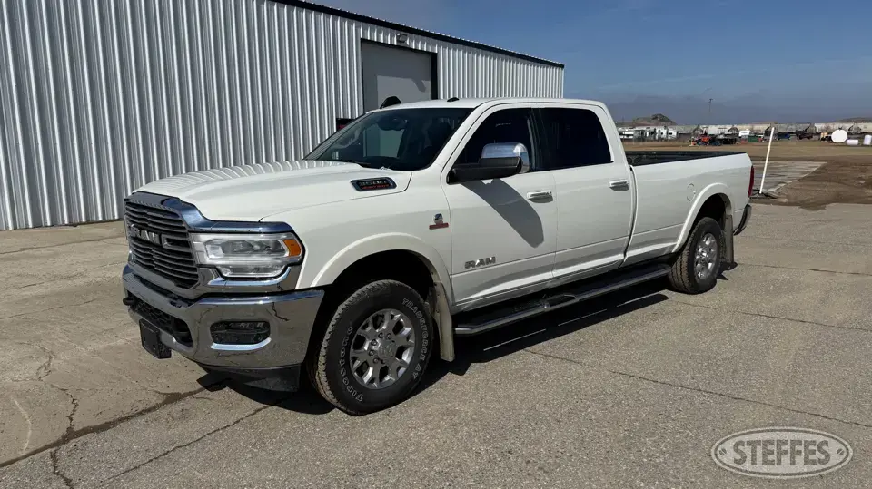 2020 Ram 3500HD Laramie 1 Ton Pickup