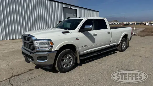 2020 Ram 3500HD Laramie