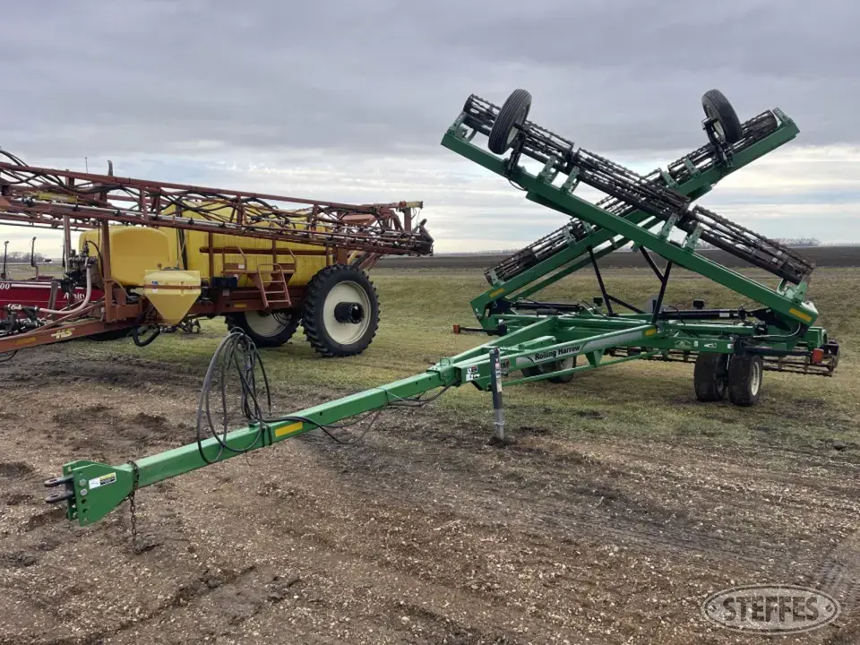 Unverferth Rolling Harrow Soil Finisher