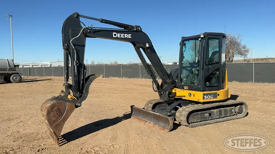 2020 Deere 50G Mini-Excavator