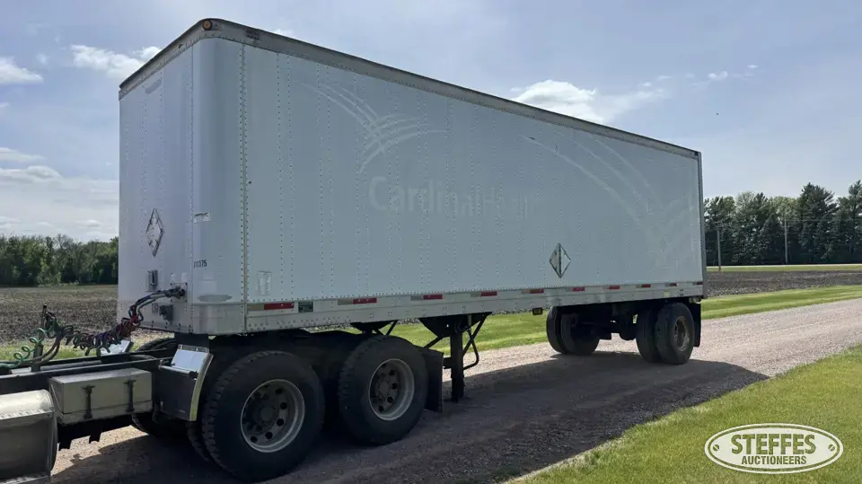 2002 Trailmobile Van Trailer