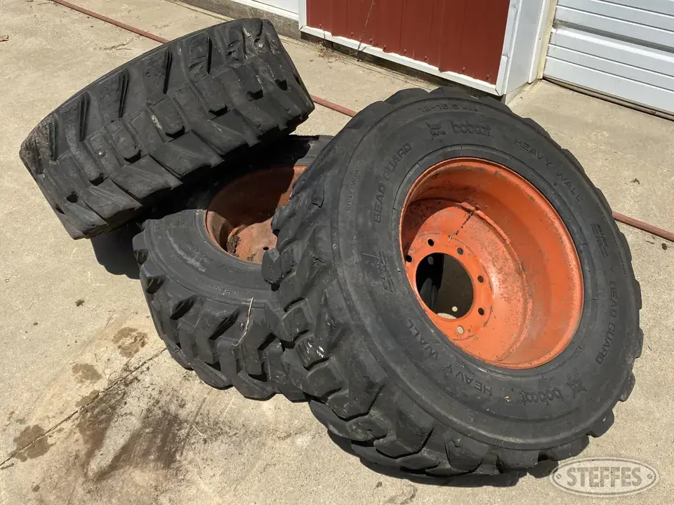 Bobcat Construction Equipment Tire
