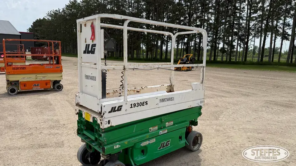 2017 JLG 1930ES Scissor Lift