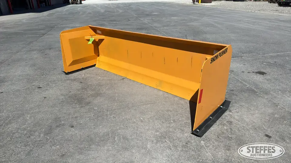 2026 Industrias America SP09 Skid Steer Snow Pushers and Snowblower