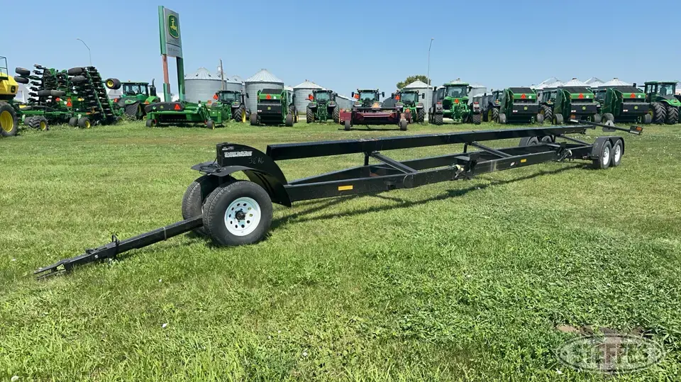 2012 J&M Trail-Blazer TB-6000A Header Trailer
