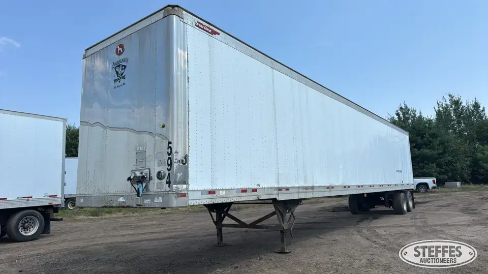 2015 Great Dane CS1-1314-01053 Van Trailer