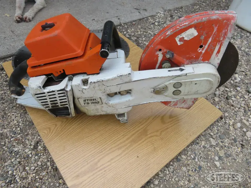 Stihl TS760 Machine Tool