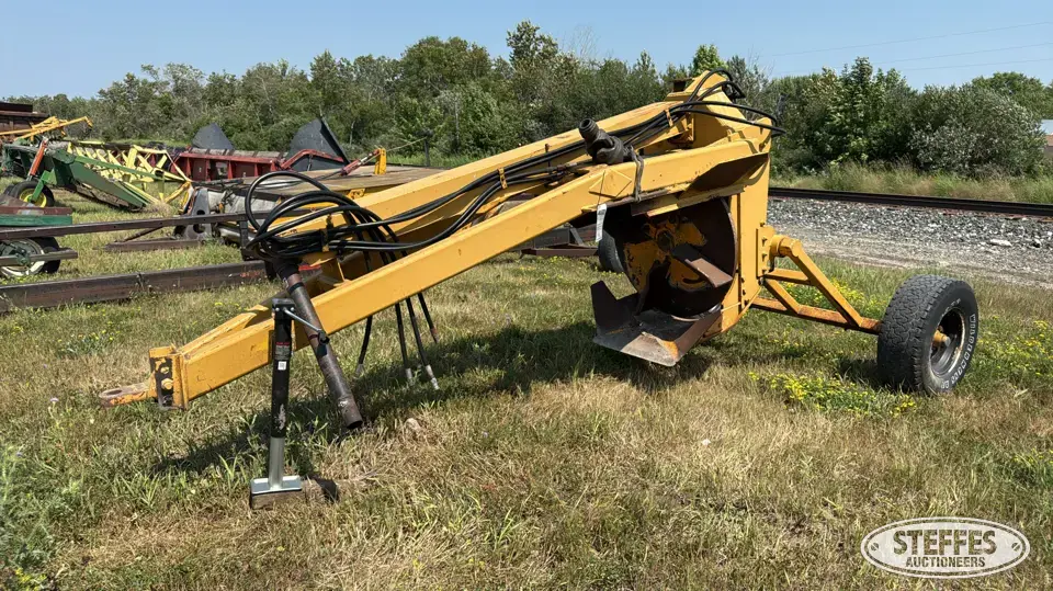 Rotary ditcher