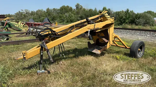 Rotary ditcher