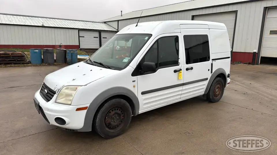 2013 Ford Transit Connect w/Insight Vision IRIS Van