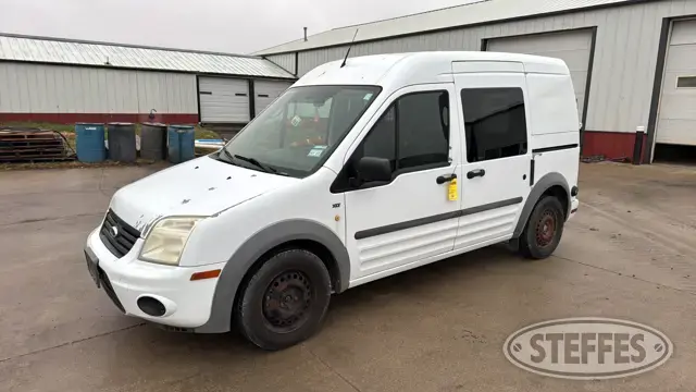 2013 Ford Transit Connect w/Insight Vision IRIS