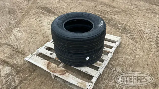 (2) Marcher 11L-15 tires