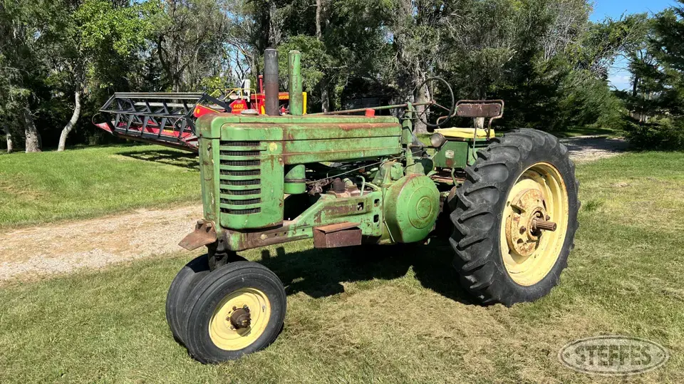 1951 John Deere A Collectible Tractor