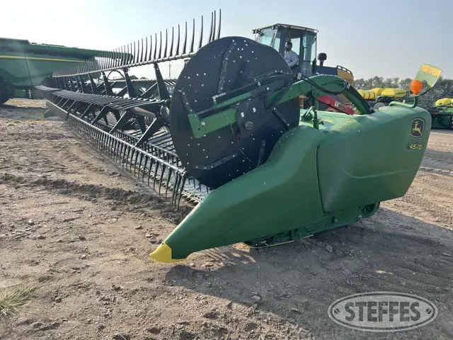 2018 John Deere 645FD