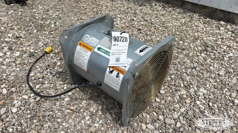 Sukup fan Bin Accessory