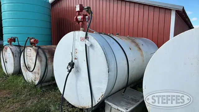 O'Day 2,000 gal. fuel tank