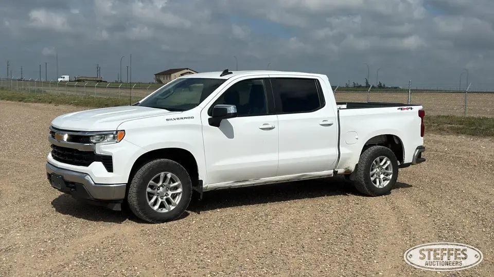 2023 Chevrolet Silverado 1500 LT Half Ton Pickup