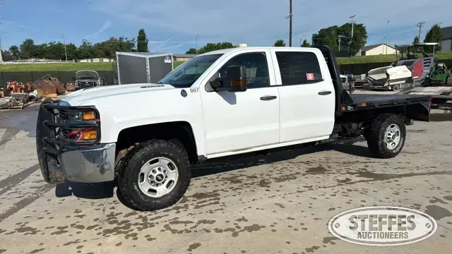 2017 Chevrolet Silverado 2500HD