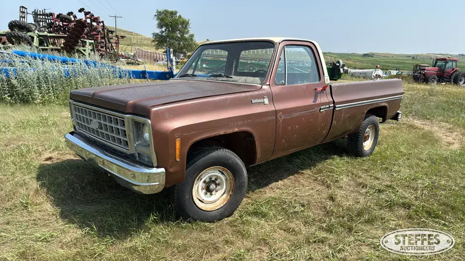 1980 Chevrolet C10 Scottsdale Half Ton Pickup