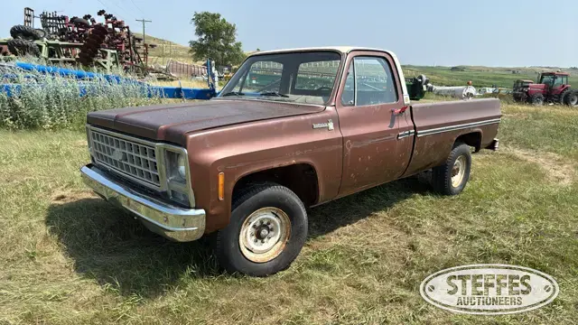 1980 Chevrolet Scottsdale C10