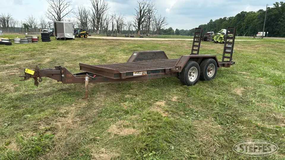 1993 Felling FT-10 Flatbed Trailer