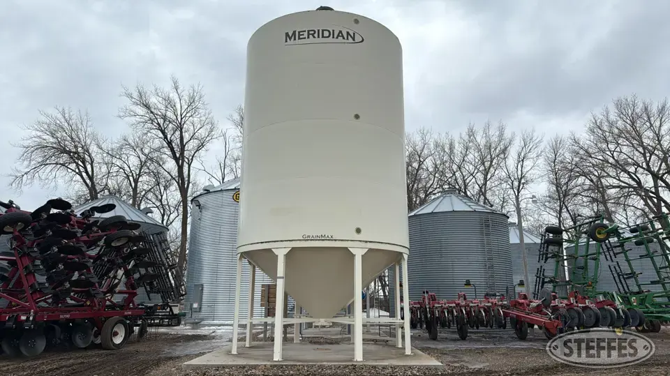 Meridian MGM4000 Hopper Bin