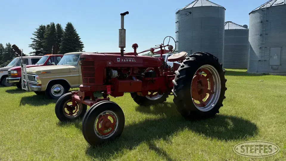 1947 Farmall H Collectible Tractor