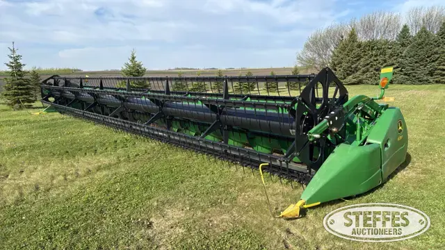 2013 John Deere 635F HydraFlex