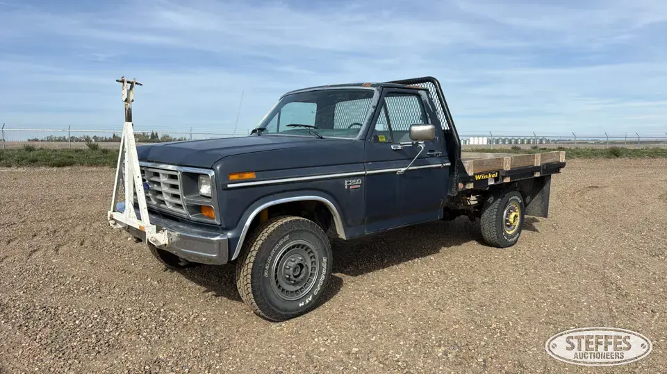 1986 Ford F-250 3 Quarter Ton Pickup