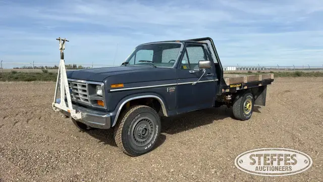 1986 Ford F-250