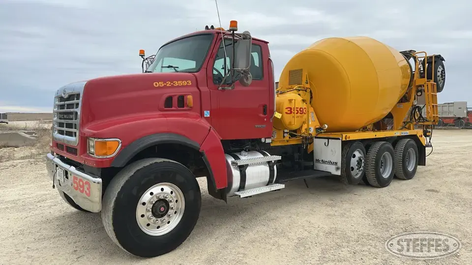 2005 Sterling LT9500 Mixer Truck