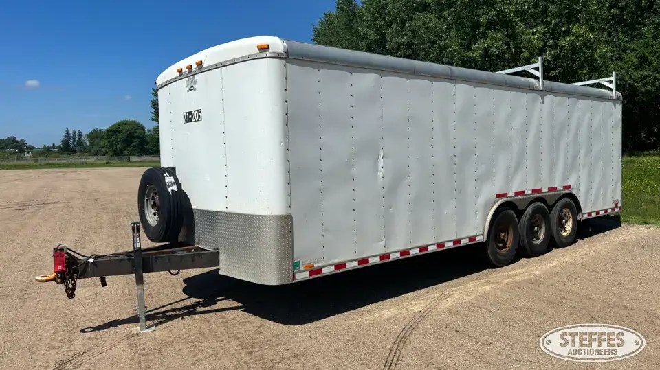 2008 Cargo Mate QF8.524TAA4 Enclosed Cargo Trailer