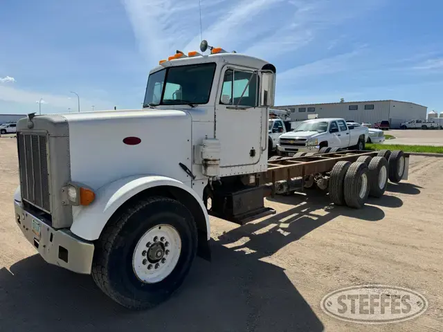 1987 Peterbilt 357