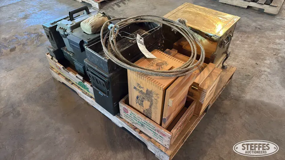 Ammo boxes & fishing tackle boxes Recreational-Other