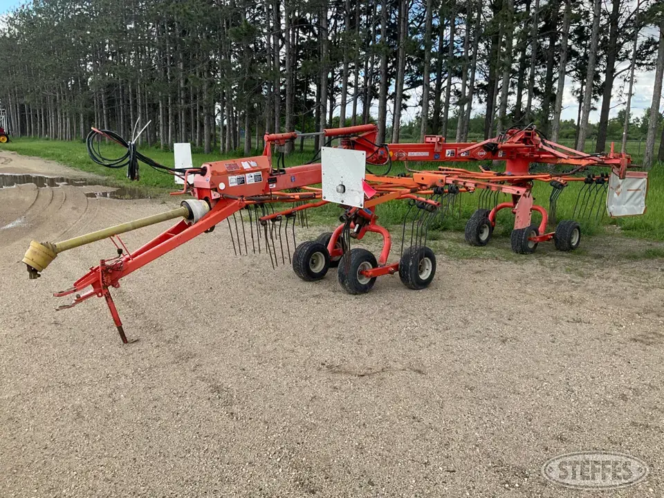 Kuhn GA6002 Rake