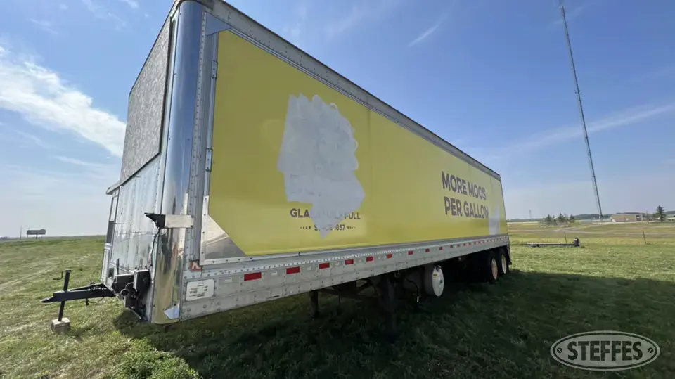 2008 Kidron Reefer Trailer