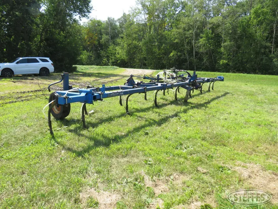 Blue Jet LandRunner NH3 Applicator