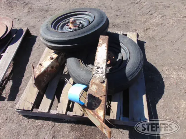 (5) 6.00-16 tires