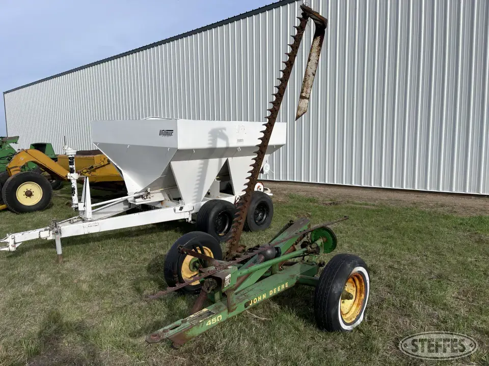 John Deere 450 Sickle Mower