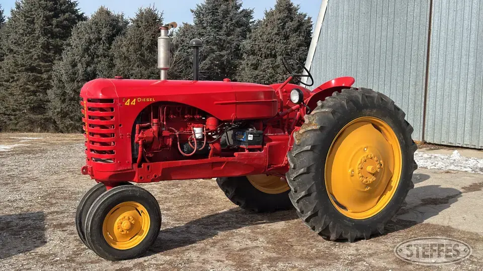 1948 Massey Harris 44 Collectible Tractor