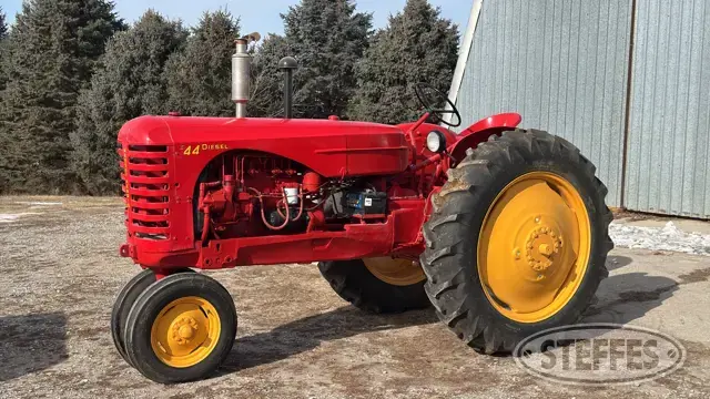 1948 Massey Harris 44