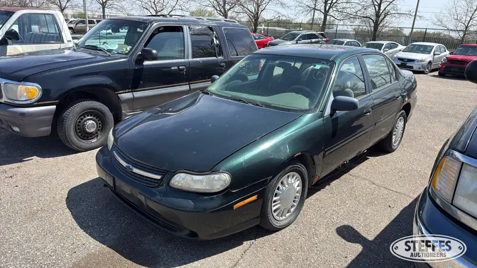 2003 Chevrolet Malibu Car