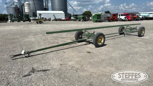 4-wheel header trailer