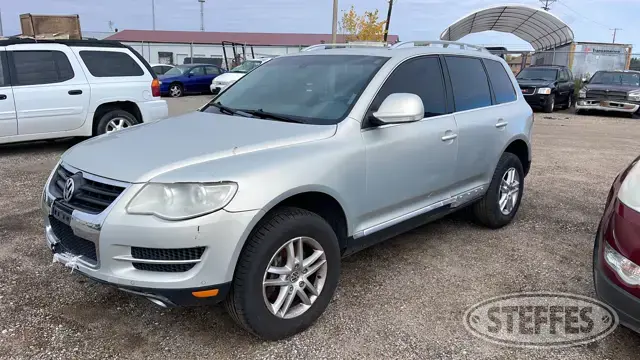 2008 Volkswagen Touareg 2