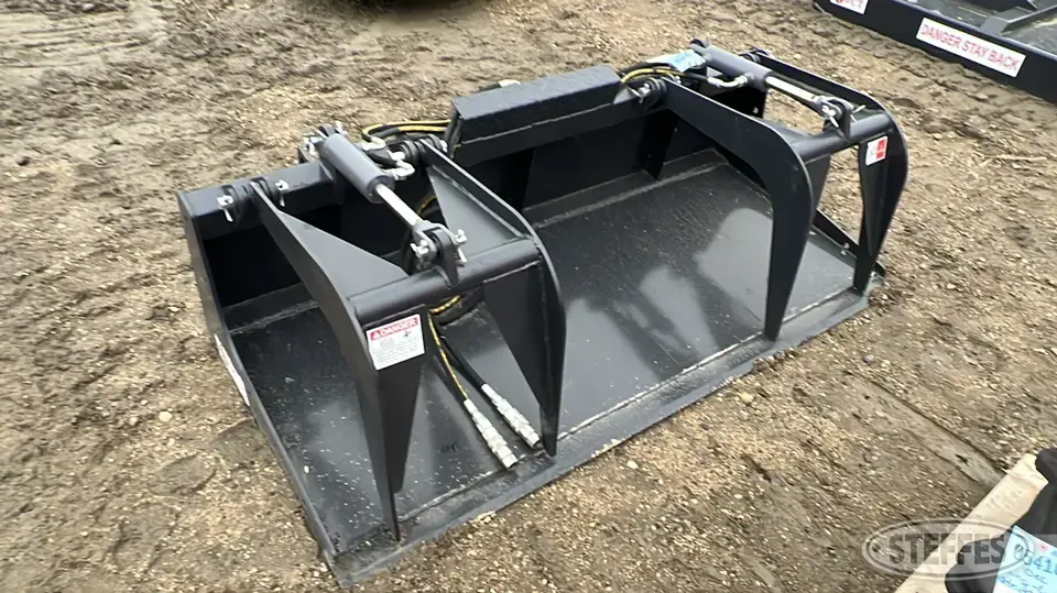 JCT Skid Steer Bucket